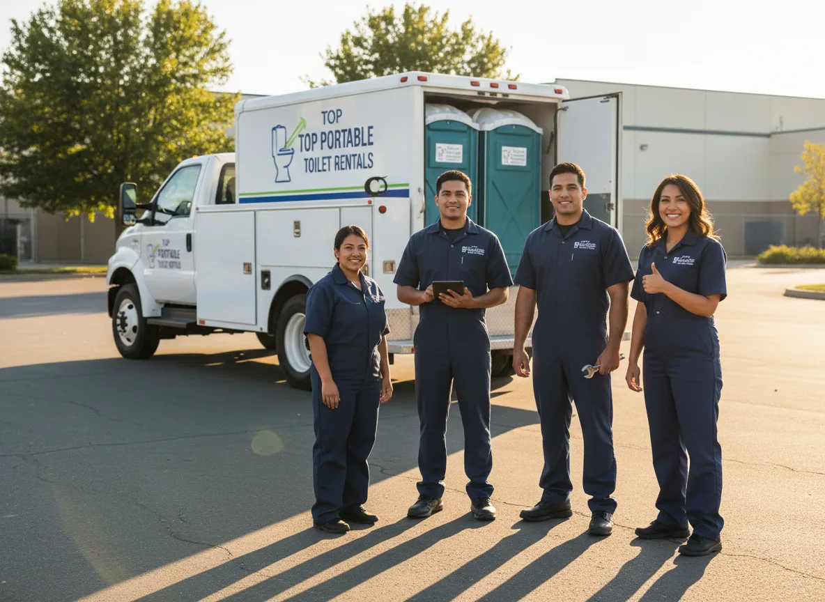 Short Term Porta Potty Rental company in Lynchburg, OH