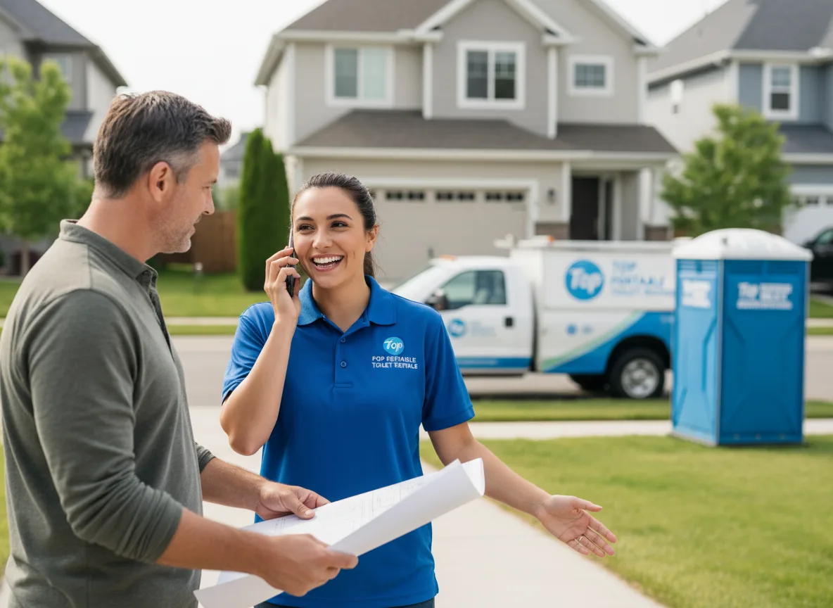 Short Term Porta Potty Rental Lynchburg, OH FAQs